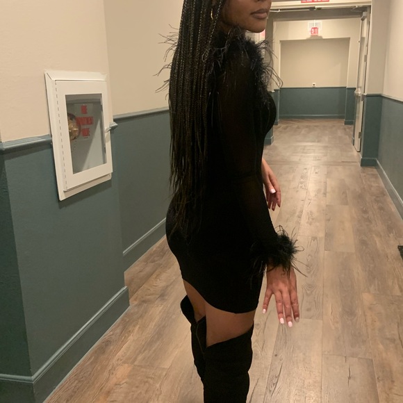 Expect Some Sass Mini Dress - Black - Picture 5 of 6